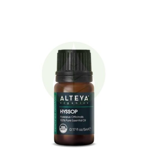 Kerti izsóp - Hyssopus officinalis illóolaj - Bio - 5ml - Alteya Organics