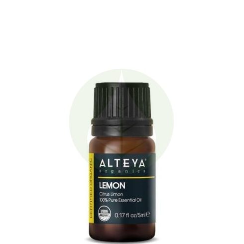 Citrom héj - Citrus limonum Ze. illóolaj - Bio - 5ml - Alteya Organics