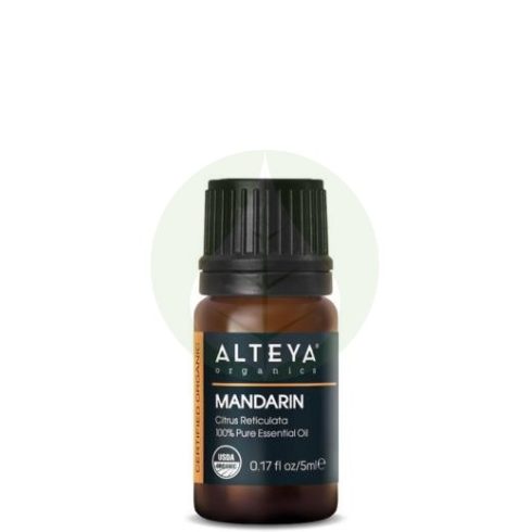 Mandarin héj - Citrus reticulata Ze illóolaj - Bio - 5ml - Alteya Organics