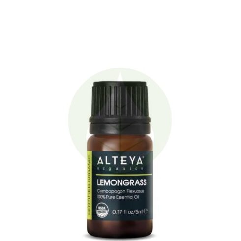 Citromfű - Cymbopogon flexuosus illóolaj - Bio - 5ml - Alteya Organics