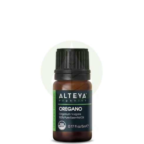 Oregánó - Origanum vulgare illóolaj - Bio - 5ml - Alteya Organics