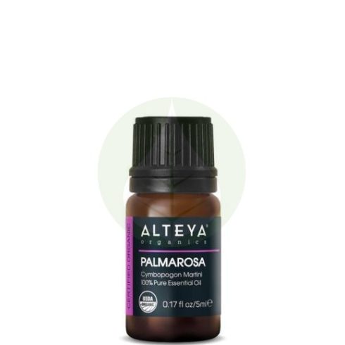 Pálmarózsa - Cymbopogon martinii illóolaj - Bio - 5ml - Alteya Organics