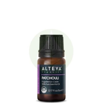   Pacsuli - Pogostemon cablin illóolaj - Bio - 5ml - Alteya Organics