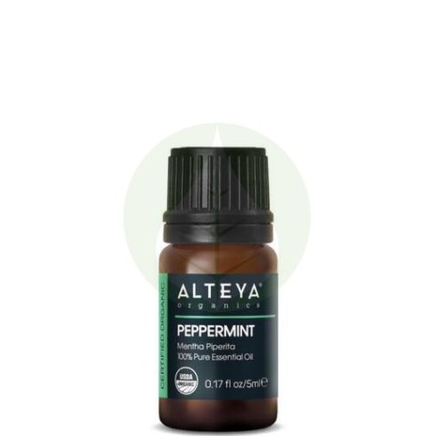 Borsmenta - Mentha piperita illóolaj - Bio - 5ml - Alteya Organics