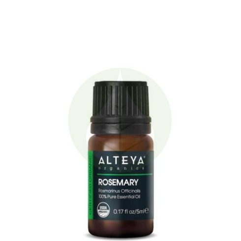 Rozmaring CT cineol - Rosmarinus officinalis CT2 cineol illóolaj - Bio - 5ml - Alteya Organics