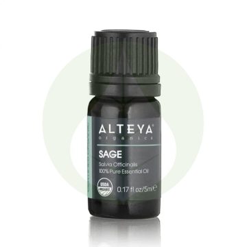   Zsálya - Salvia officinalis illóolaj - Bio - 5ml - Alteya Organics