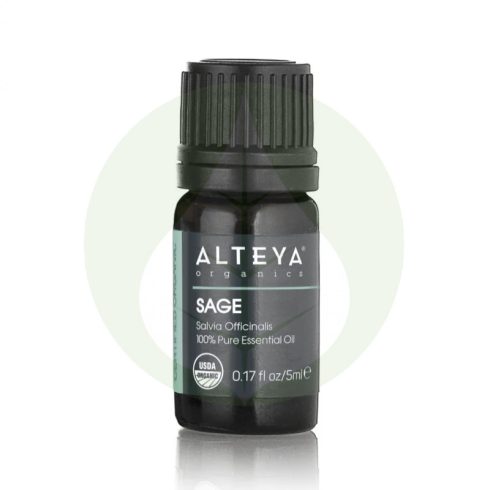 Zsálya - Salvia officinalis illóolaj - Bio - 5ml - Alteya Organics