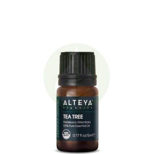 Teafa - Melaleuca alternifolia illóolaj - Bio - 5ml - Alteya Organics