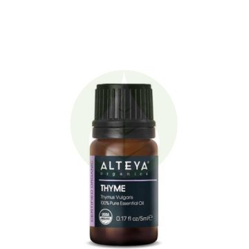   Kakukkfű - Thymus vulgaris CT6 thymol illóolaj - Bio - 5ml - Alteya Organics