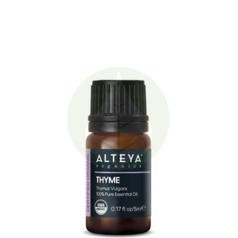 Kakukkfű - Thymus vulgaris CT6 thymol illóolaj - Bio - 5ml - Alteya Organics