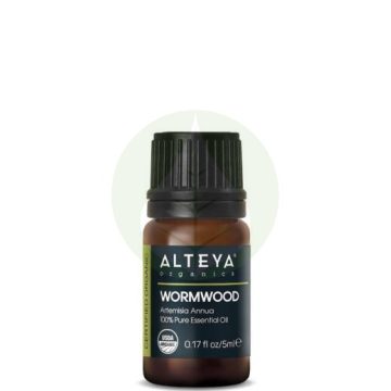   Fehérüröm - Artemisia absinthium illóolaj - Bio - 5ml - Alteya Organics