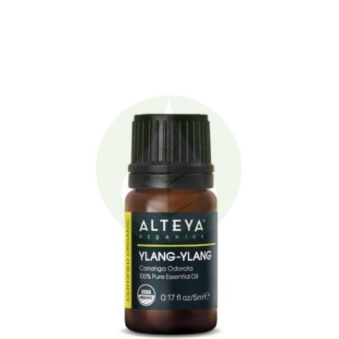 Ylang ylang - Cananga odorata illóolaj - Bio - 5ml - Alteya Organics