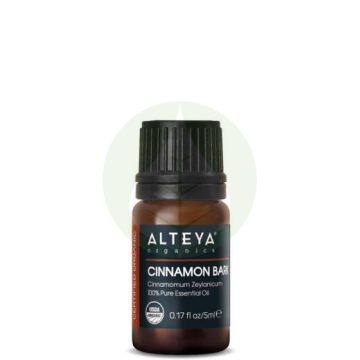   Ceyloni Fahéjfa kéreg - Cinnamomum zeylanicum - Bio - 5ml - Alteya Organics