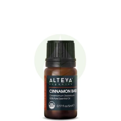 Ceyloni Fahéjfa kéreg - Cinnamomum zeylanicum - Bio - 5ml - Alteya Organics