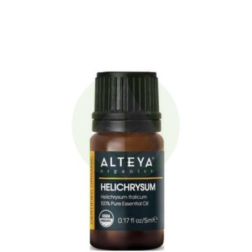   Olasz szalmagyopár - Helichrysum italicum illóolaj - Bio - 5ml - Alteya Organics