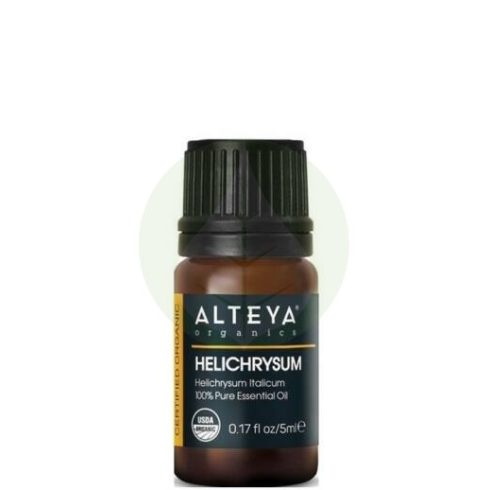 Olasz szalmagyopár - Immortelle Helichrysum italicum illóolaj - Bio - 5ml - Alteya Organics