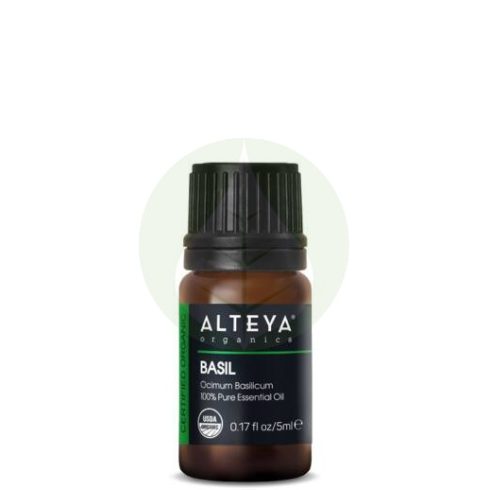 Bazsalikom - Ocimum basilicum illóolaj - Bio - 5ml - Alteya Organics