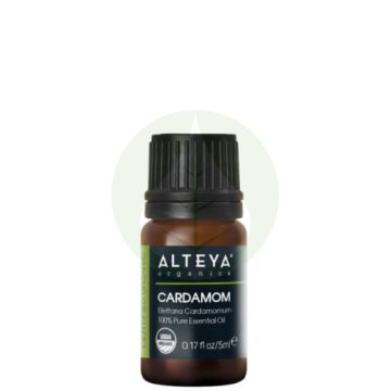   Kardamom - Elettaria cardamomum illóolaj - Bio - 5ml - Alteya Organics