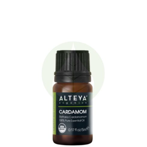 Kardamom - Elettaria cardamomum illóolaj - Bio - 5ml - Alteya Organics