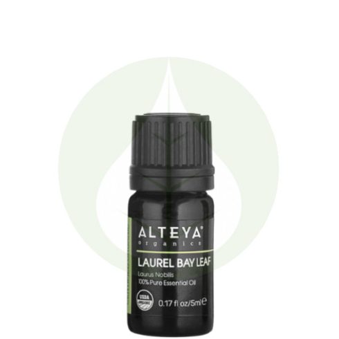 Babér - Laurus nobilis illóolaj - Bio - 5ml - Alteya Organics
