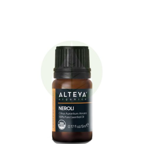 Neroli - Keserűnarancs - Citrus aurantium amara Ze illóolaj - Bio - 5ml - Alteya Organics