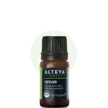   Vetiverfű - Vetiveria zizanoides illóolaj - Bio - 5ml - Alteya Organics