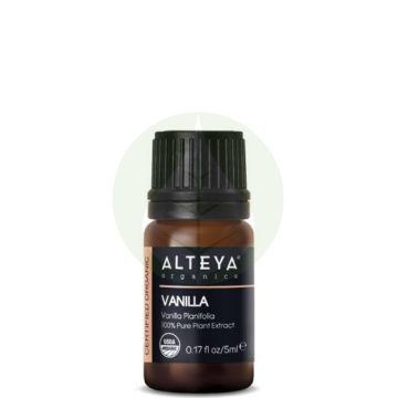   Vanília kivonat - Vanilia planifolia illóolaj - Bio - 5ml - Alteya Organics