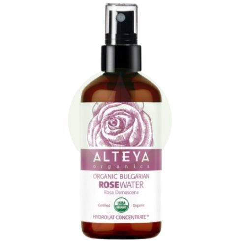 Damaszkuszi rózsa - Rosa Damascena aromavíz - Bio - 120ml - Alteya Organics