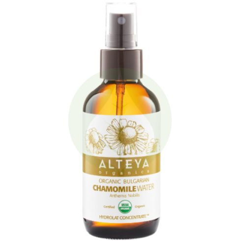 Kamilla - Matricaria chamomilla aromavíz - Bio - 120ml - Alteya Organics