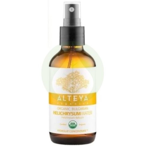 Olasz szalmagyopár - Immortelle Helichrysum italicum aromavíz - Bio - 120ml - Alteya Organics