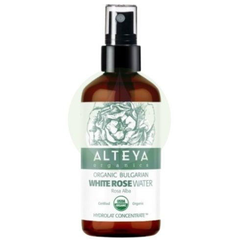 Fehér rózsa - Rosa Alba aromavíz - Bio - 120ml - Alteya Organics