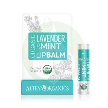 Bio Levendula és Menta ajakápoló - 5g - Alteya Organics