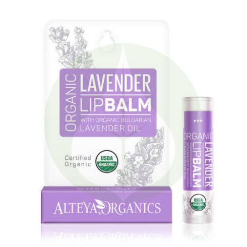 Bio Levendula ajakápoló - 5g - Alteya Organics