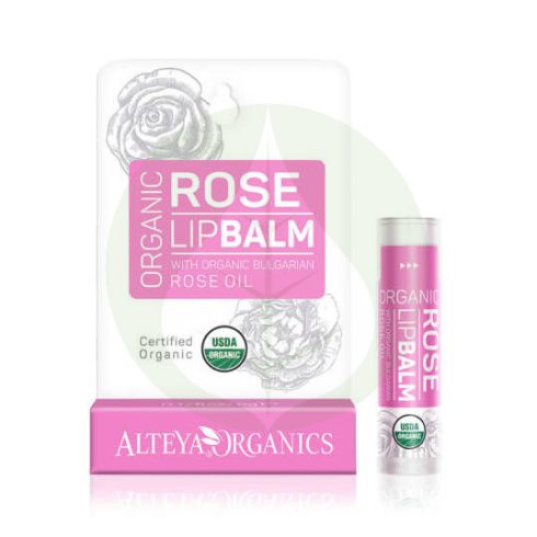 Bio Rózsa ajakápoló - 5g - Alteya Organics