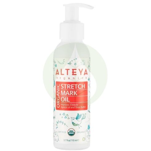 Bio bőrápoló olaj - terhességi csíkok ellen - 110ml - Alteya Organics