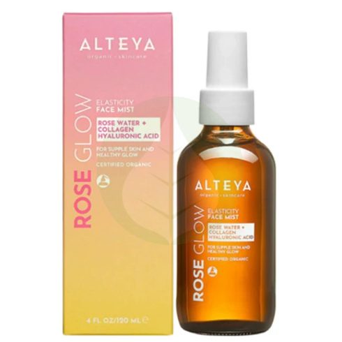 Rózsa-kollagén arctonik - 120ml - Alteya Organics