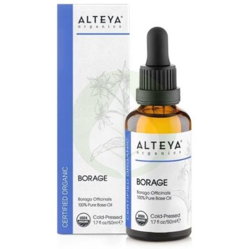 Borágó - Borago officinalis olaj - Bio - 50ml - Alteya Organics
