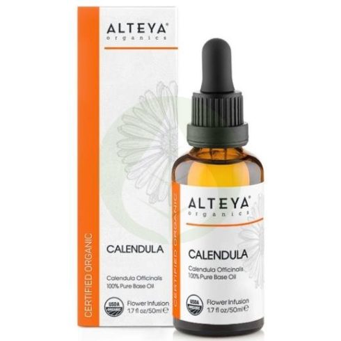 Körömvirág - Calendula officinalis olaj - Bio - 50ml - Alteya Organics