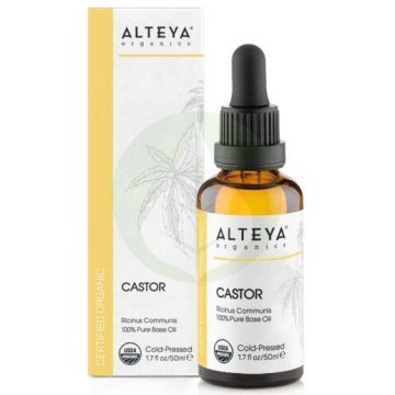   Ricinus - Ricinus communis olaj - Bio - 50ml - Alteya Organics