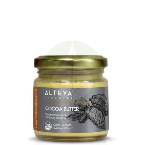 Kakaó vaj - Theobroma cacao olaj - Bio - 80g - Alteya Organics