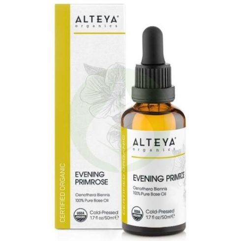 Ligetszépe - Oenothera biennis olaj - Bio - 50ml - Alteya Organics