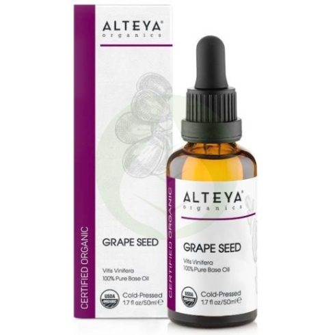 Szőlőmag - Vitis vinifera olaj - Bio - 50ml - Alteya Organics