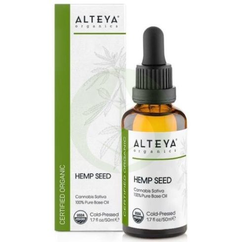 Kendermag - Cannabis sativa olaj - Bio - 50ml - Alteya Organics