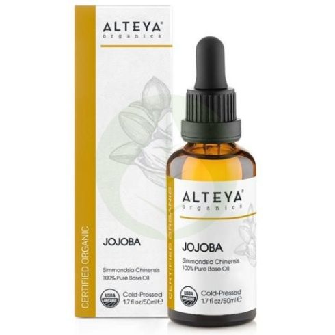 Jojoba - Simmondsia chinensis olaj - Bio - 50ml - Alteya Organics