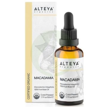   Makadámdió - Macadamia integrifolia olaj - Bio - 50ml - Alteya Organics