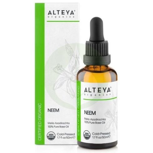 Neem - Melia azadirachta olaj - Bio - 50ml - Alteya Organics