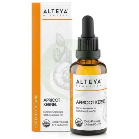 Sárgabarackmag - Prunus armeniaca olaj - Bio - 50ml - Alteya Organics