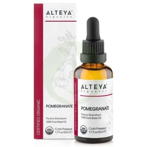 Gránátalma mag - Punica granatum olaj - Bio - 50ml - Alteya Organics