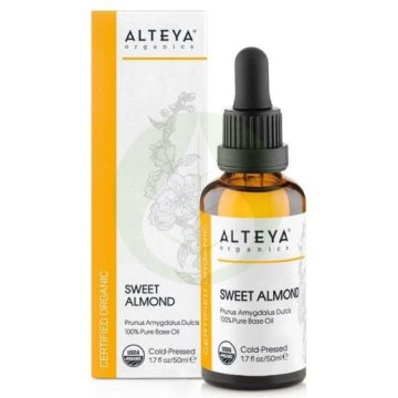   Édesmandula - Prunus dulcis olaj - Bio - 50ml - Alteya Organics