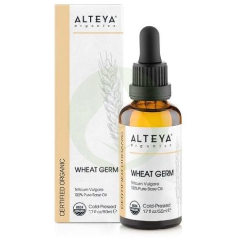 Búzacsíra - Triticum vulgare olaj - Bio - 50ml - Alteya Organics